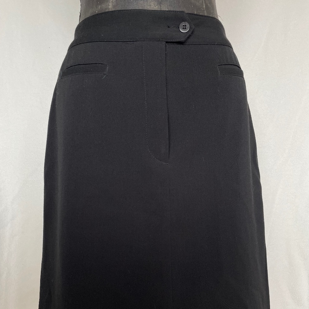 NEWMAN Skirt Wool Blend  - EU 44 / US 12 - Made in France